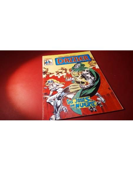 MUNDI COMICS SUPER HEROES 1 VERTICE