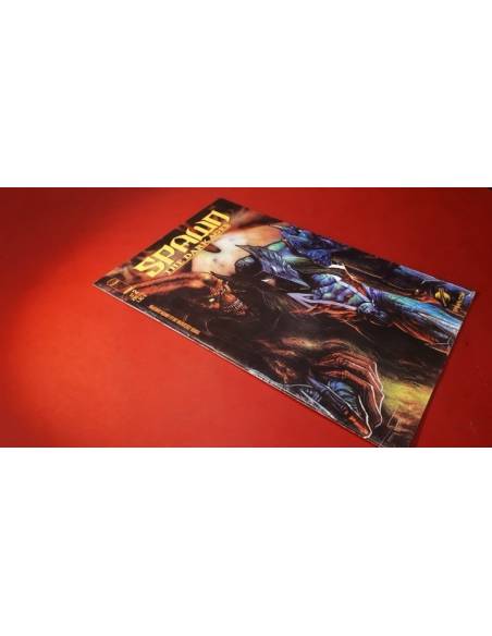 CASI EXCELENTE ESTADO SPAWN THE DARK AGES 2 IMAGE PLANETA