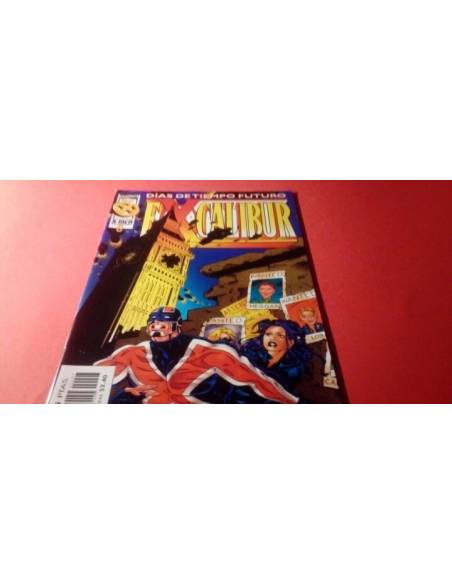 EXCALIBUR 8 VOL II EXCELENTE ESTADO FORUM