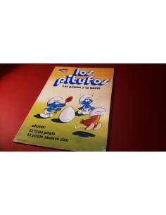 LOS PITUFOS 5 LOS PITUFOS Y EL HUEVO EDITORIAL BRUGUERA