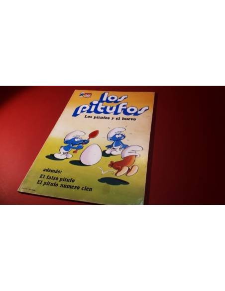 LOS PITUFOS 5 LOS PITUFOS Y EL HUEVO EDITORIAL BRUGUERA