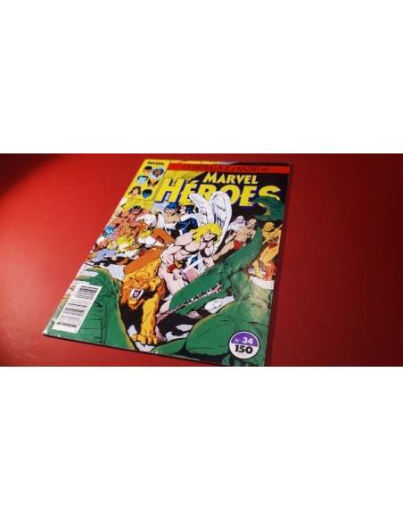 MUY BUEN ESTADO MARVEL HEROES 34 FORUM