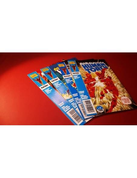 DE KIOSCO LA SAGA DE LA ORIGINAL HUMAN TORCH COMPLETA 1 - 4 FORUM
