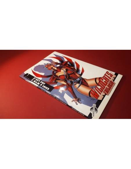 DE KIOSCO WILDC.A.T.S TRILOGIA PLANETA