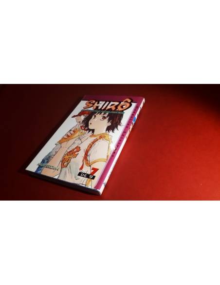 DE KIOSCO SHIRO 7 NAOKI SERIZAWA 7 MANGALINE EDICIONES