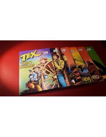 CASI EXCELENTE ESTADO TEX COMPLETA EDICIONES ZINCO