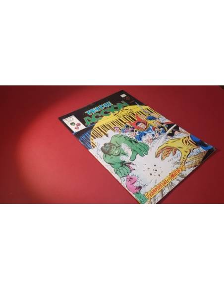 BASTANTE NUEVO TRIPLE ACCION 18 VERTICE