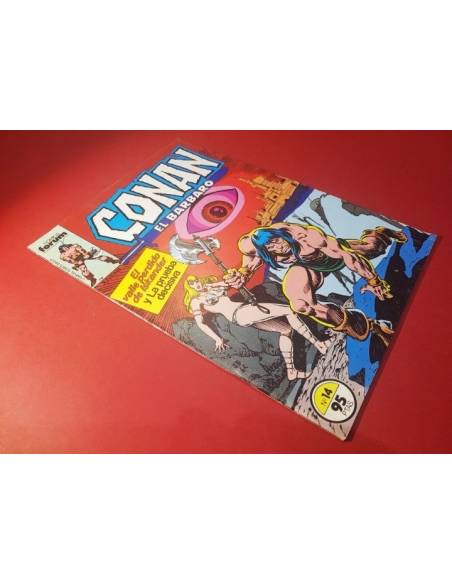 MUY BUENA ESTADO CONAN EL BARBARO 14 FORUM