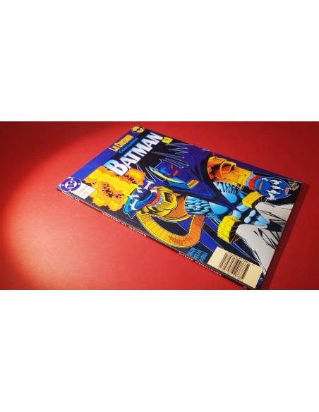 EXCELENTE ESTADO BATMAN LA CRUZADA LIBRO 3 EDICIONES ZINCO