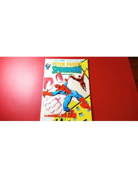 MUY BUEN ESTADO PETER PARKER 13 VERTICE