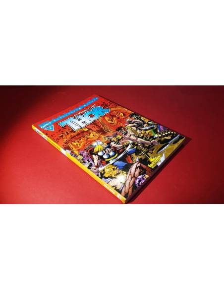 MUY BUEN ESTADO BIBLIOTECA MARVEL EL PODEROSO THOR 2 FORUM