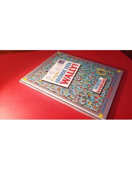 EXCELENTE ESTADO EL NUEVO DONDE ESTA WALLY 1999 PRIMERA EDICION MARTIN HANDFORD EDICIONES B