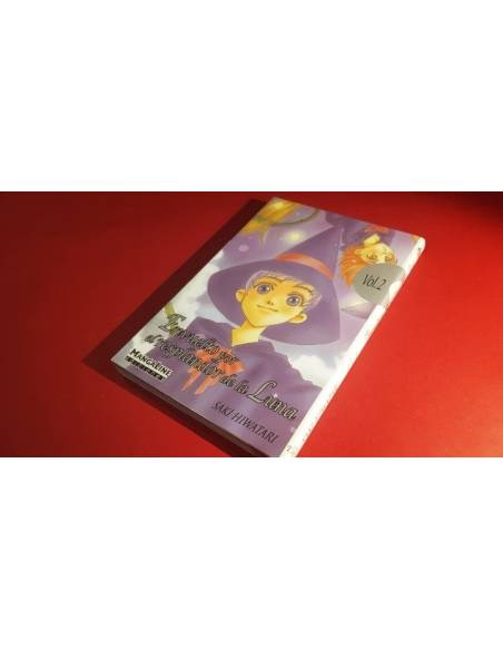 DE KIOSCO ENVUELTO POR EL RESPLANDOR DE LA LUNA 2 MANGALINE EDICIONES SAKI HIWATARI