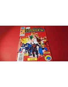 DE KIOSCO THE NEW WARRIORS 1 FORUM
