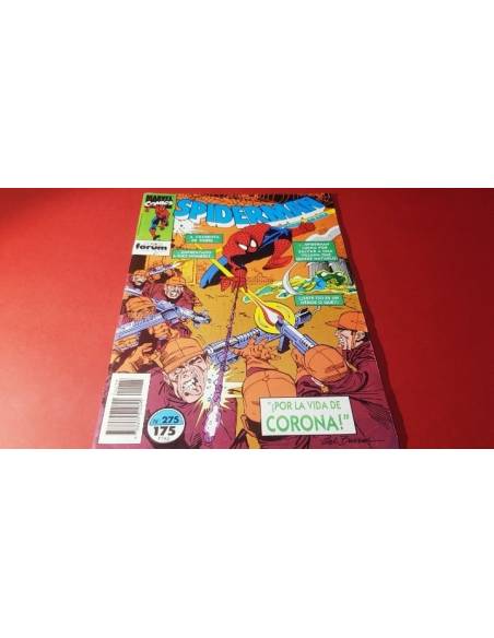 CASI EXCELENTE ESTADO SPIDERMAN 275 FORUM