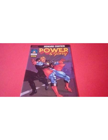 POWER & GLORY 4 EXCELENTE ESTADO NORMA