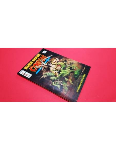 CASI EXCELENTE ESTADO RELATOS SALVAJES 42 VERTICE