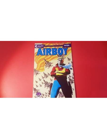 EXCELENTE ESTADO AIRBOY 4 FORUM ECLIPSE COMICS