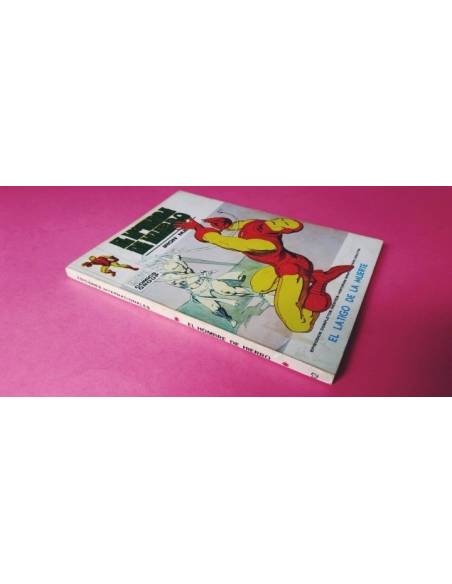 MUY BUEN ESTADO EL HOMBRE DE HIERRO 32 VERTICE