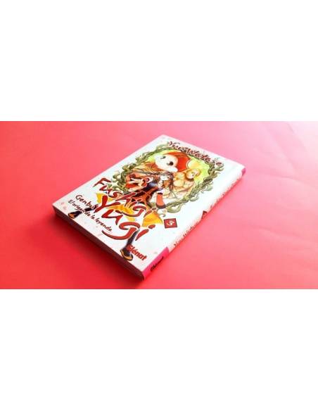 DE KIOSKO FUSHIGI YUGI 3 MANGA GLENAT