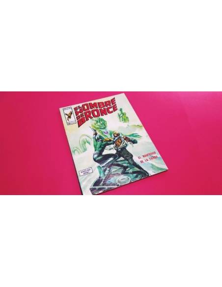 EXCELENTE ESTADO EL HOMBRE DE BRONCE 5 VERTICE