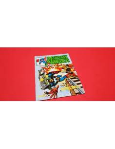 EXCELENTE ESTADO CAPITAN AMERICA 6 VERTICE LINEA SURCO