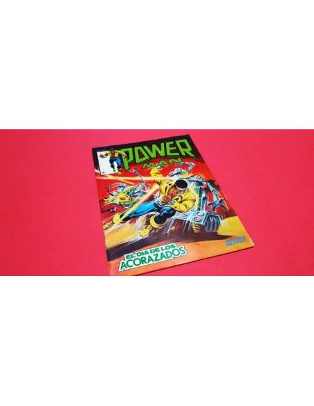 DE KIOSCO POWER MAN 8 VERTICE LINEA POWERMAN