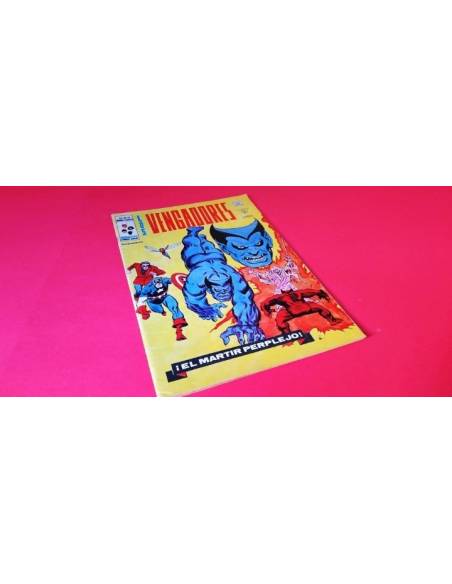 BUEN ESTADO LOS VENGADORES 37 VERTICE VOL II