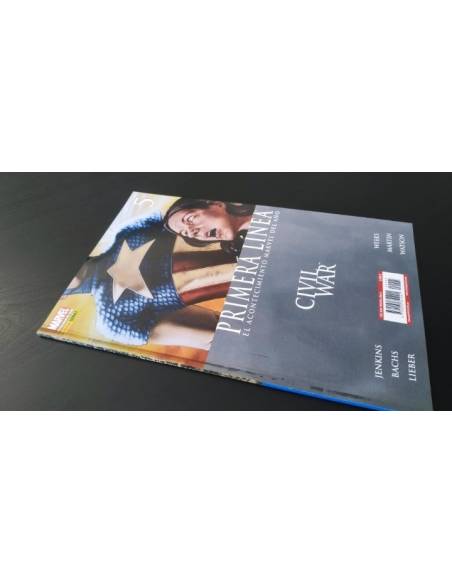 DE KIOSCO CIVIL WAR PRIMERA LINEA 5 PANINI COMICS