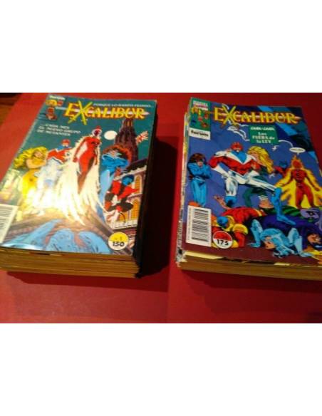 EXCALIBUR COMPLETA EXCALIBUR COMPLETA