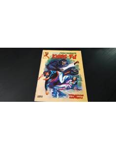 MUY BUEN ESTADO KUNG FU 6 VERTICE LINEA SURCO KUNGFU