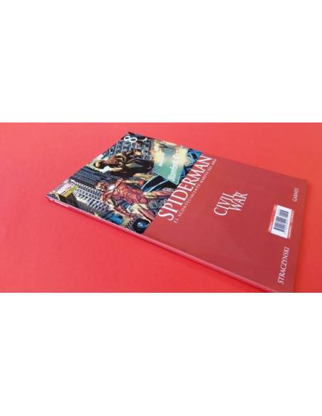DE KIOSCO SPIDERMAN 8 CIVIL WAR PANINI