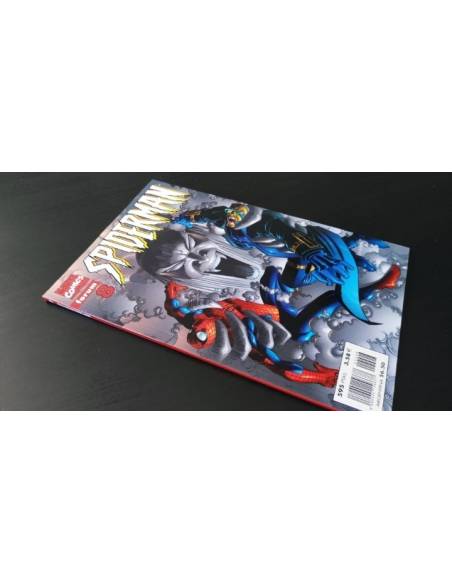 DE KIOSCO SPIDERMAN 8 VOL II CANTO ROJO FORUM TOMO SPIDER-MAN