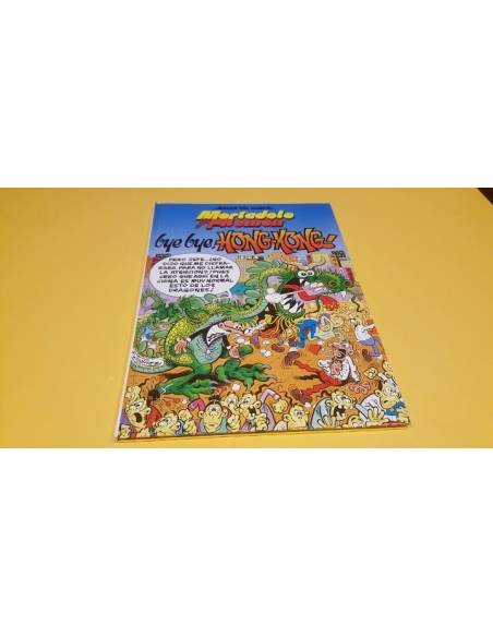 MAGOS DEL HUMOR MORTADELO Y FILEMON HONG KONG EXCELENTE ESTADO CIRCULO