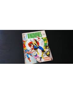 LOS VENGADORES 25 VERTICE VOL II