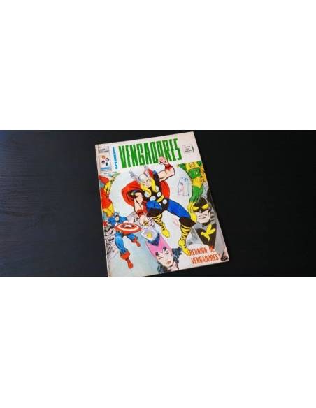 LOS VENGADORES 25 VERTICE VOL II
