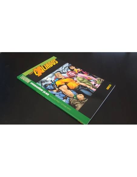 DE KIOSKO LOS EXILIADOS 5 EN EL MOJOVERSO TOMO MARVEL PANINI