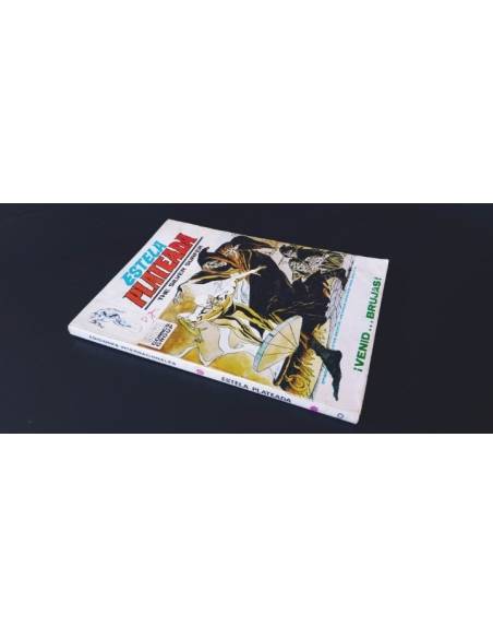 MUY BUEN ESTADO ESTELA PLATEADA 10 TACO VERTICE