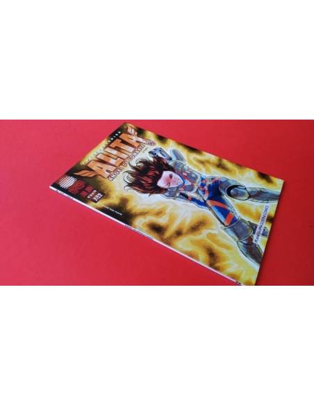 EXCELENTE ESTADO ALITA ANGEL DE COMBATE 6 YUKITO KISHIRO PLANETA MANGA