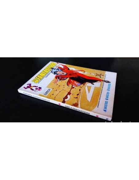 CASI EXCELENTE ESTADO LOS 4 FANTASTICOS 55 TACO VERTICE