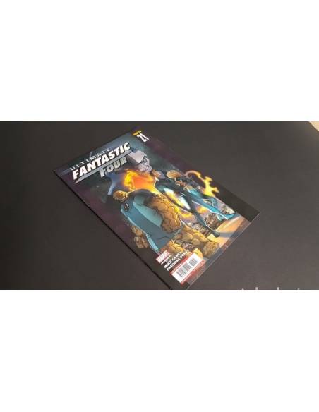 DE KIOSCO ULTIMATE FANTASTIC FOUR 21 AÑO II PANINI COMICS MARVEL