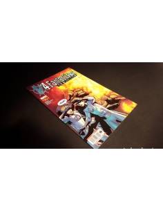 DE KIOSCO LOS 4 FANTASTICOS DESUNIDOS 27 PANINI COMICS...