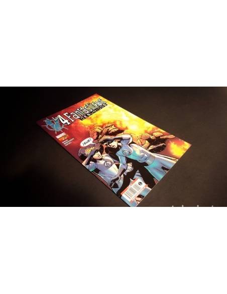 DE KIOSCO LOS 4 FANTASTICOS DESUNIDOS 27 PANINI COMICS MARVEL