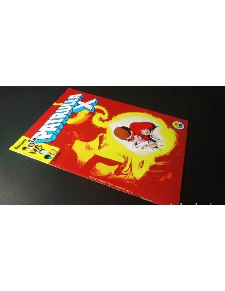 EXCELENTE ESTADO LA PATRULLA X 27 FORUM