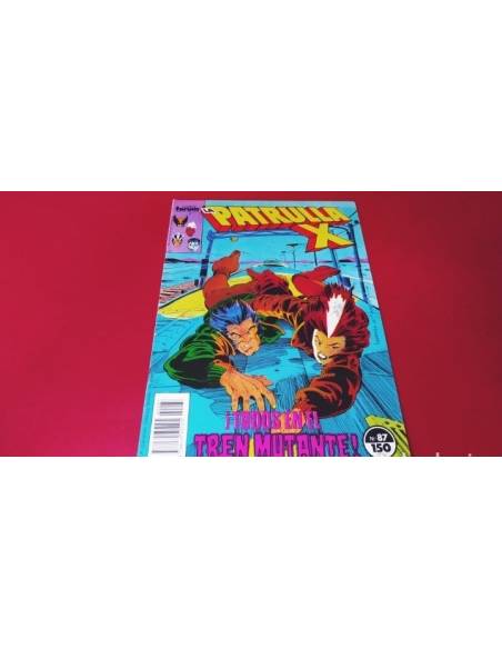 EXCELENTE ESTADO LA PATRULLA X 87 FORUM