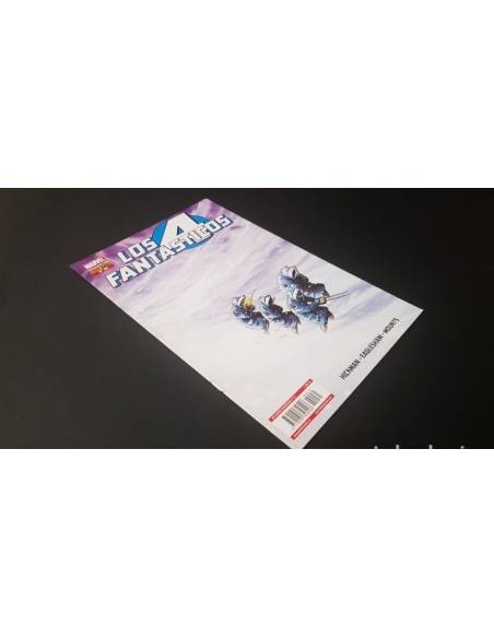 DE KIOSCO LOS 4 FANTASTICOS 35 VOL VII AÑO III MARVEL PANINI COMICS