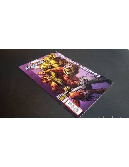 DE KIOSCO ULTIMATE SPIDERMAN 25 ESPECIAL VOL II AÑO III PANINI COMICS