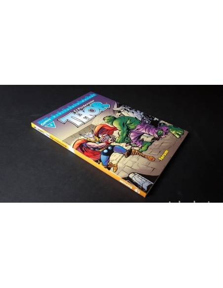 DE KIOSCO EL PODEROSO THOR 5 BIBLIOTECA MARVEL EXCELSIOR FORUM