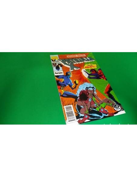 EXCELENTE ESTADO LA PATRULLA X 10 SEGUNDA EDICION FORUM