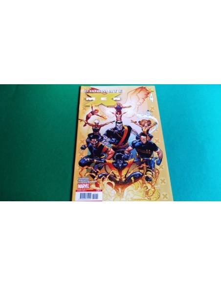 DE KIOSCO ULTIMATE X-MEN 4 VOL II PANINI COMICS